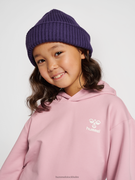 se Hummel barn hmldue hoodie LL40V4876 \"luvtröja\"