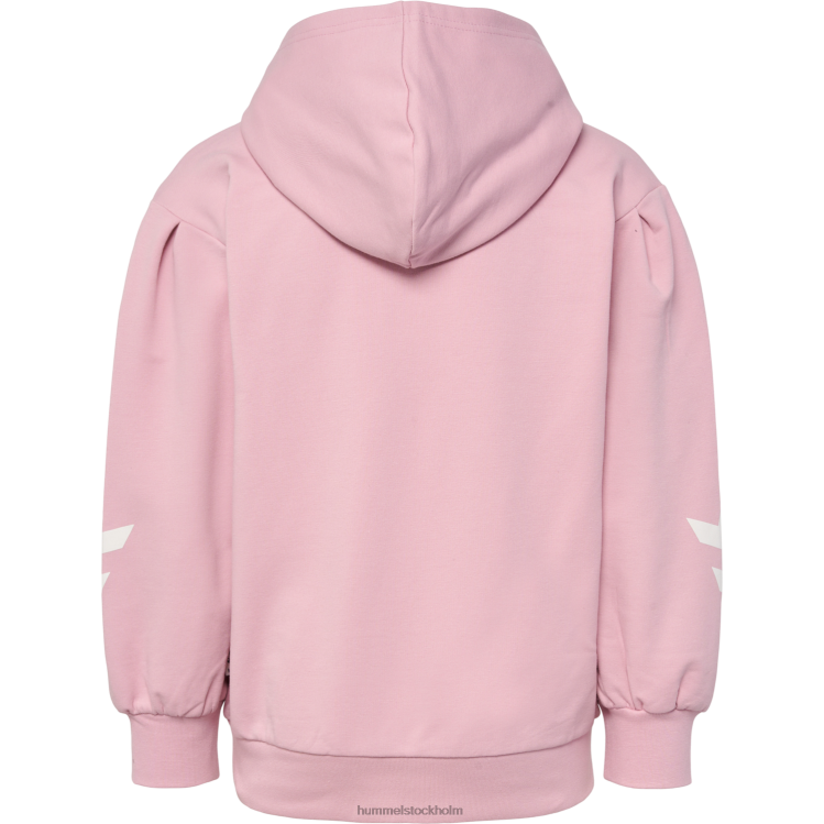 se Hummel barn hmldue hoodie LL40V4876 \"luvtröja\"