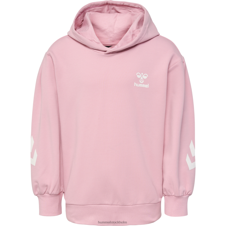 se Hummel barn hmldue hoodie LL40V4876 \"luvtröja\"
