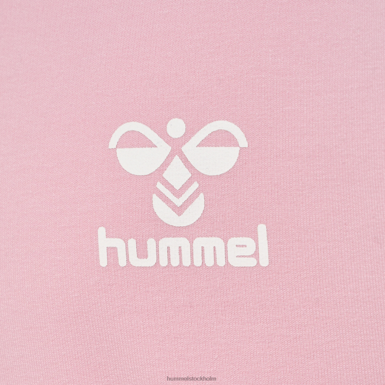 se Hummel barn hmldue hoodie LL40V4876 \"luvtröja\"