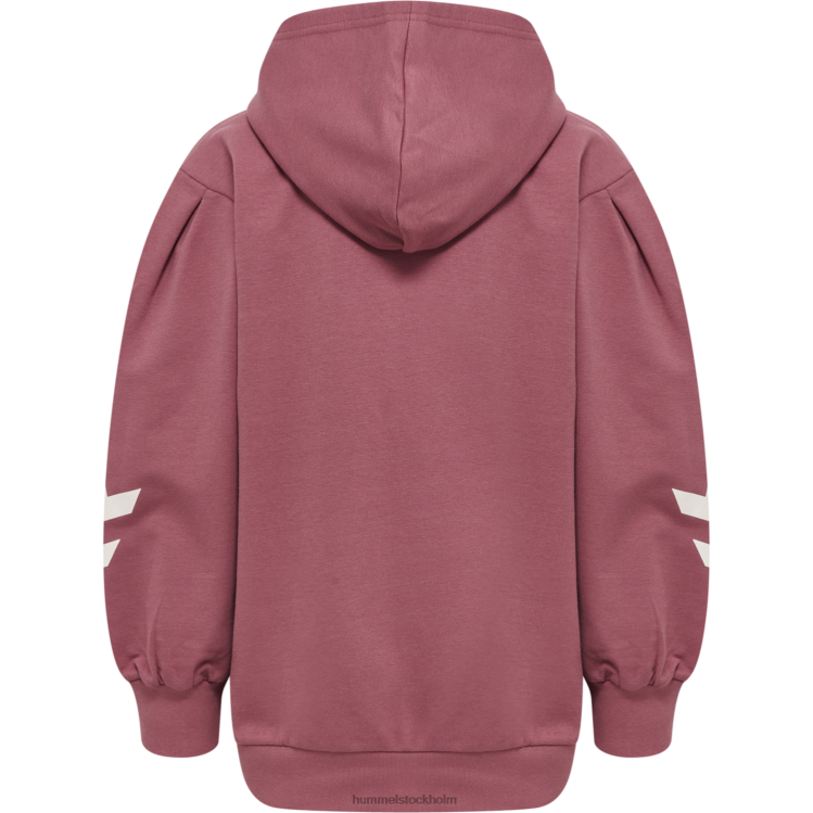 se Hummel barn hmldue hoodie LL40V5210 \"luvtröja\"