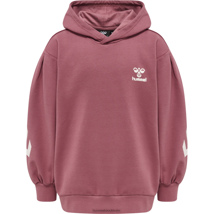 se Hummel barn hmldue hoodie LL40V5210 \"luvtröja\"