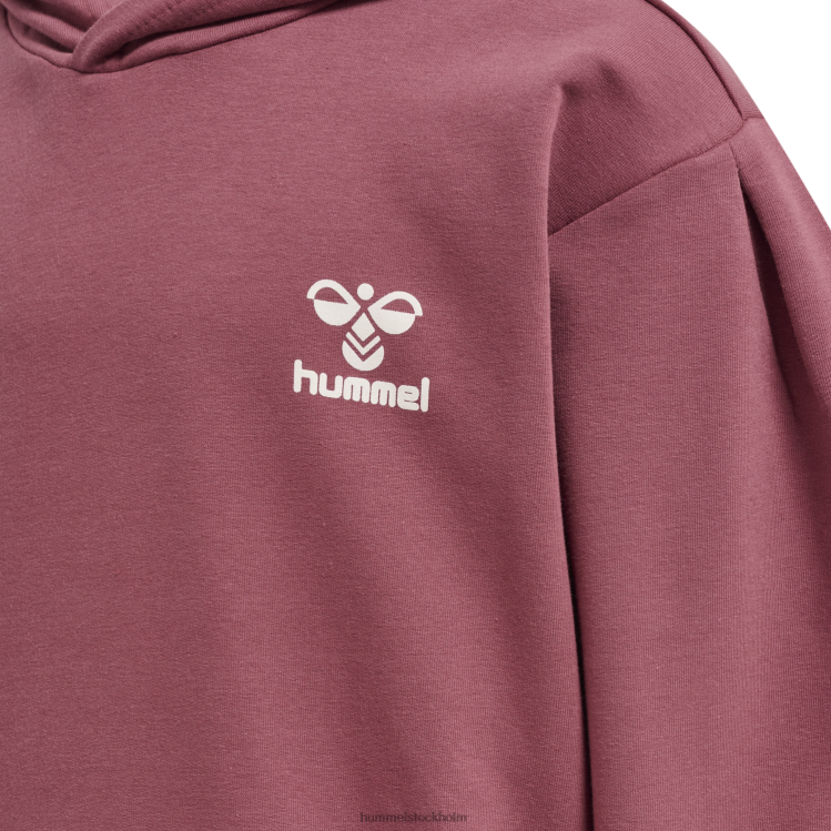 se Hummel barn hmldue hoodie LL40V5210 \"luvtröja\"