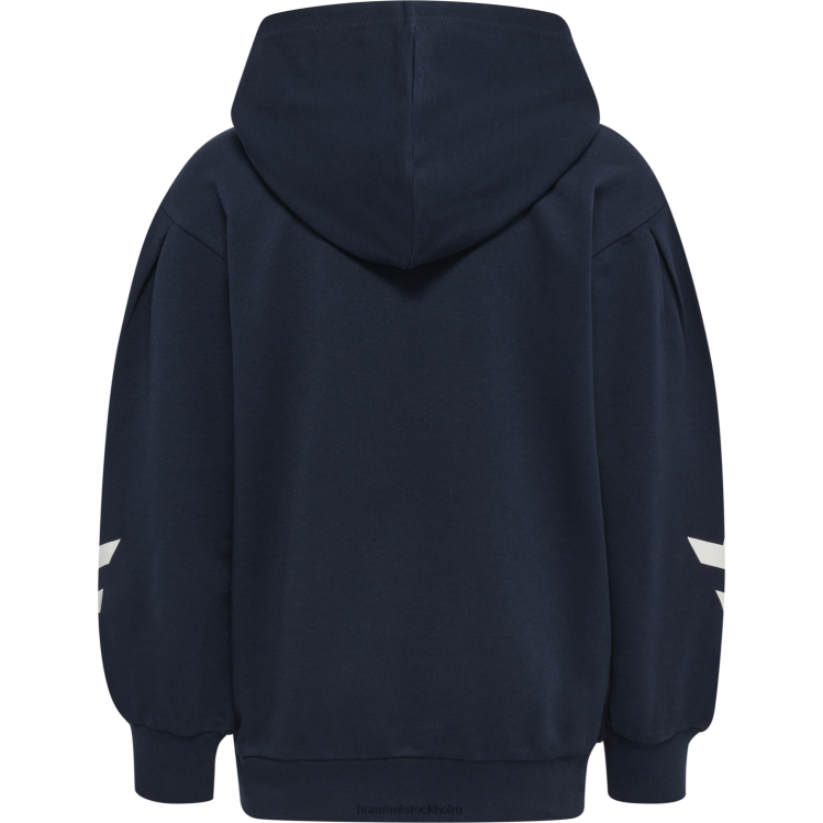 se Hummel barn hmldue hoodie LL40V5229 \"luvtröja\"