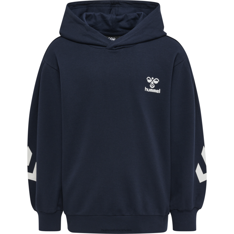 se Hummel barn hmldue hoodie LL40V5229 \"luvtröja\"