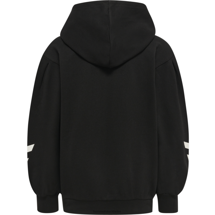 se Hummel barn hmldue hoodie LL40V5372 \"luvtröja\"