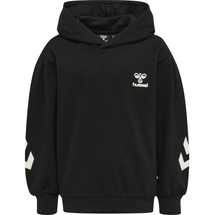 se Hummel barn hmldue hoodie LL40V5372 \"luvtröja\"