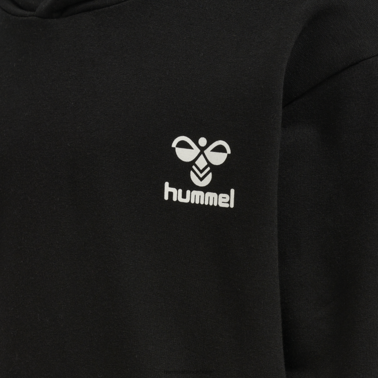 se Hummel barn hmldue hoodie LL40V5372 \"luvtröja\"