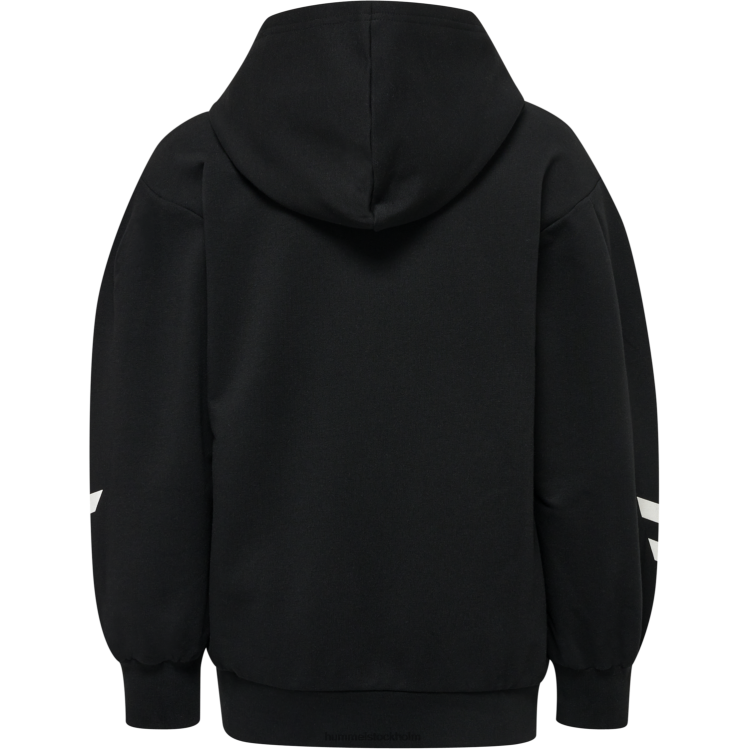 se Hummel barn hmldue hoodie LL40V5461 \"luvtröja\"