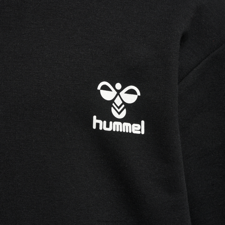 se Hummel barn hmldue hoodie LL40V5461 \"luvtröja\"