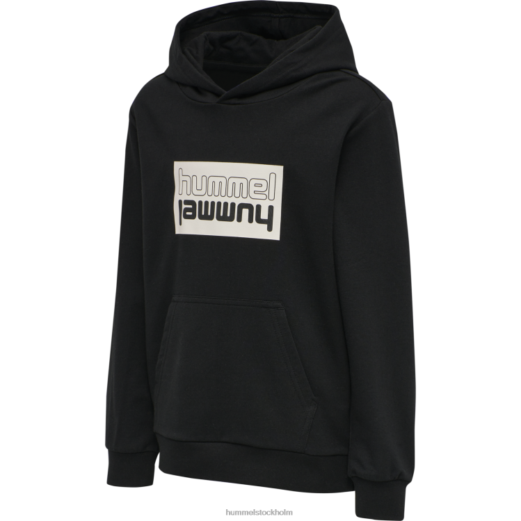 se Hummel barn hmlduo hoodie LL40V6245 "luvtröja"