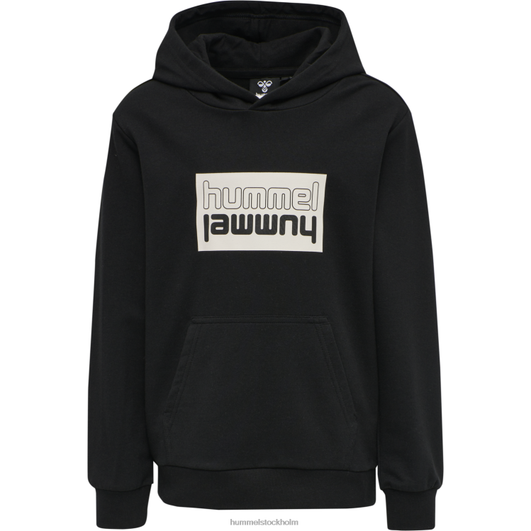 se Hummel barn hmlduo hoodie LL40V6245 \"luvtröja\"