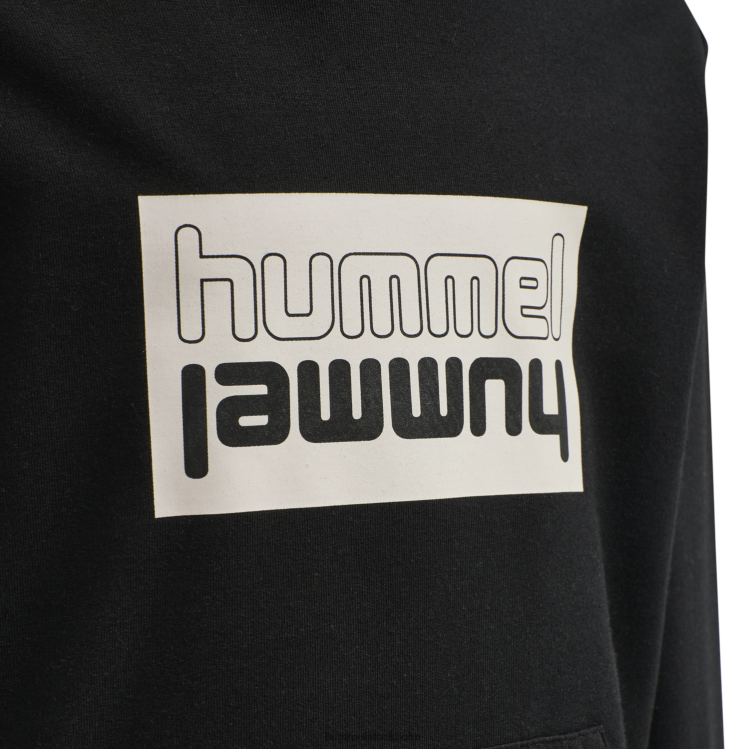 se Hummel barn hmlduo hoodie LL40V6245 \"luvtröja\"