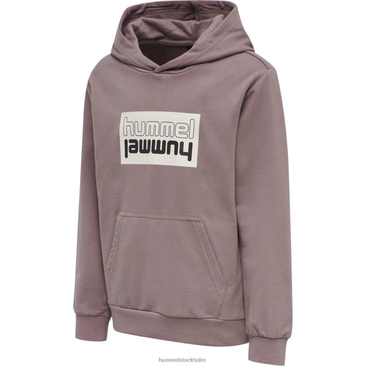 se Hummel barn hmlduo hoodie LL40V6576 "luvtröja"