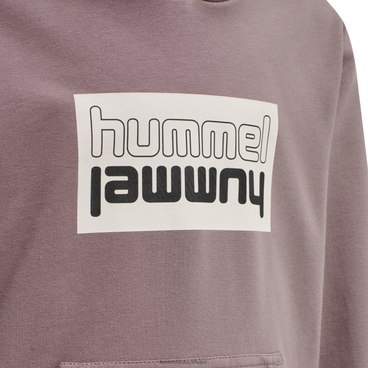 se Hummel barn hmlduo hoodie LL40V6576 \"luvtröja\"