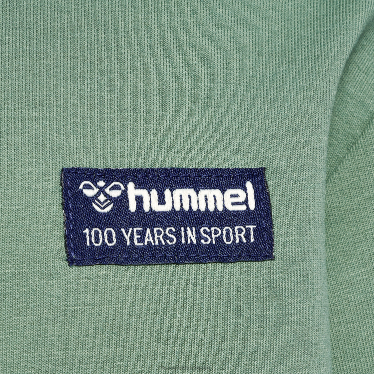 se Hummel barn hmleddy hoodie LL40V4938 \"colour-block hoodie\"