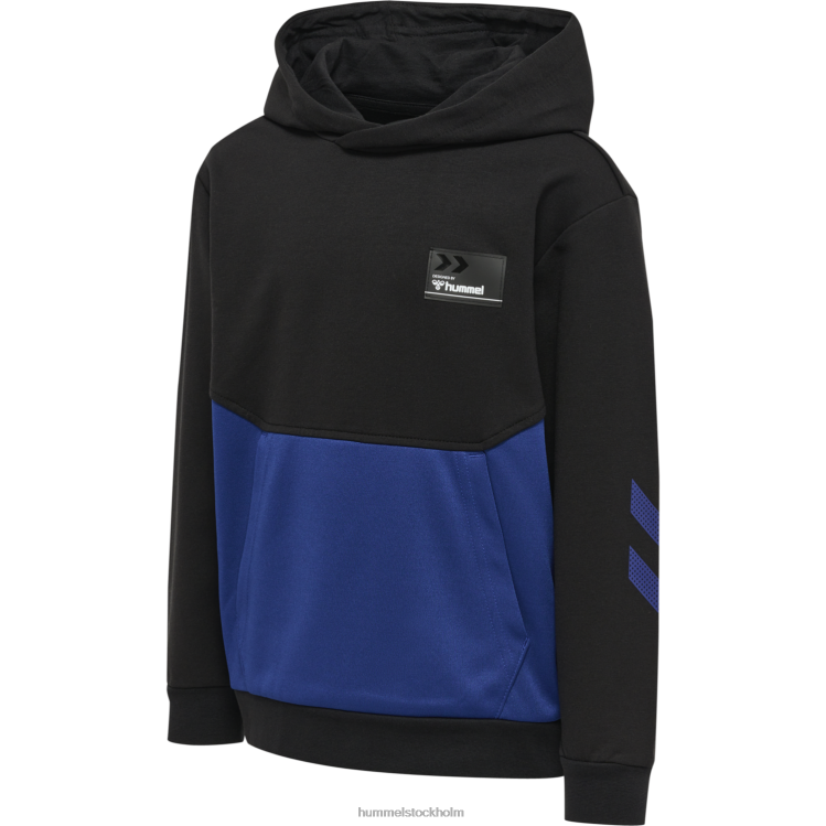 se Hummel barn hmledward hoodie LL40V5405 "luvtröja"