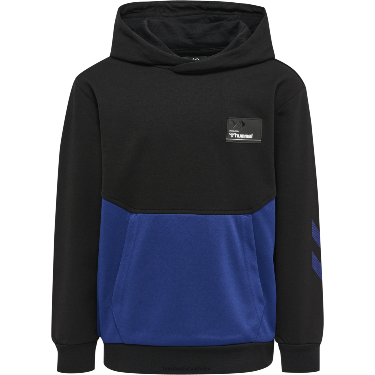 se Hummel barn hmledward hoodie LL40V5405 \"luvtröja\"