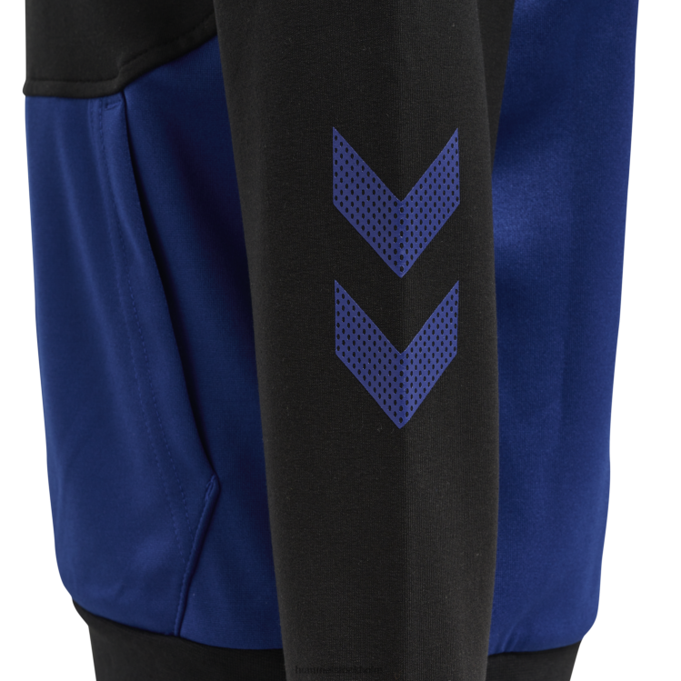 se Hummel barn hmledward hoodie LL40V5405 \"luvtröja\"