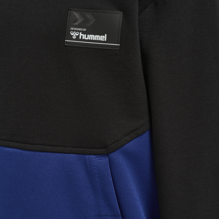 se Hummel barn hmledward hoodie LL40V5405 \"luvtröja\"