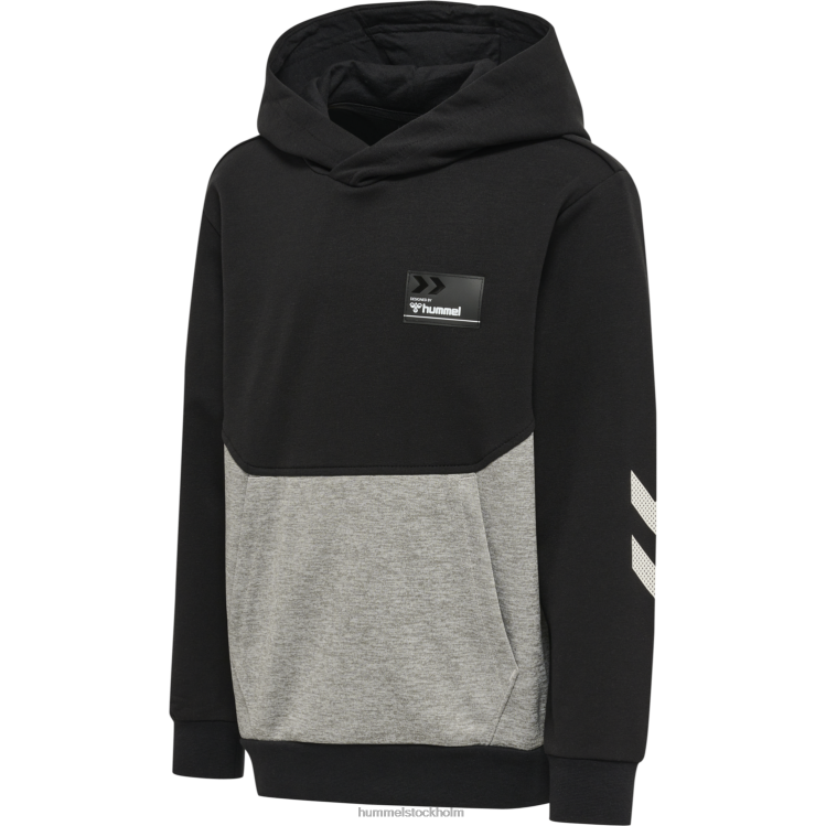 se Hummel barn hmledward hoodie LL40V5479 "luvtröja"