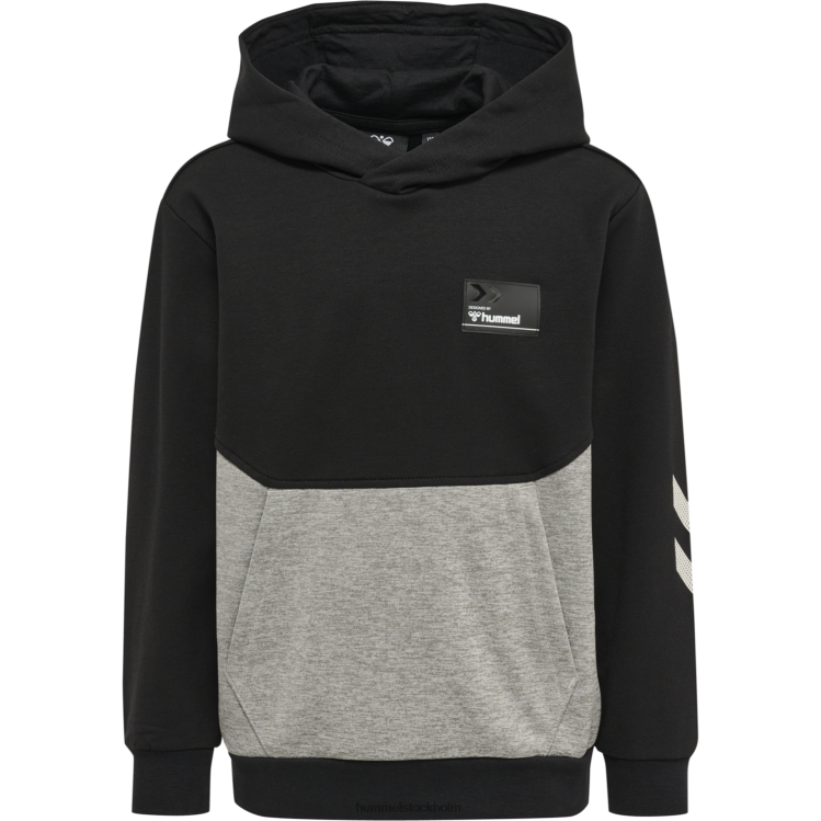 se Hummel barn hmledward hoodie LL40V5479 \"luvtröja\"