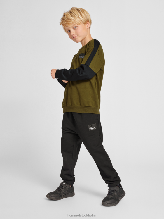 se Hummel barn hmledward sweatshirt LL40V5492 \"tröja\"