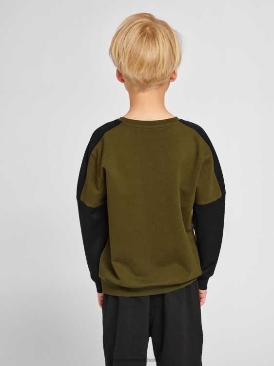 se Hummel barn hmledward sweatshirt LL40V5492 \"tröja\"