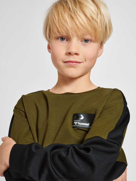se Hummel barn hmledward sweatshirt LL40V5492 \"tröja\"