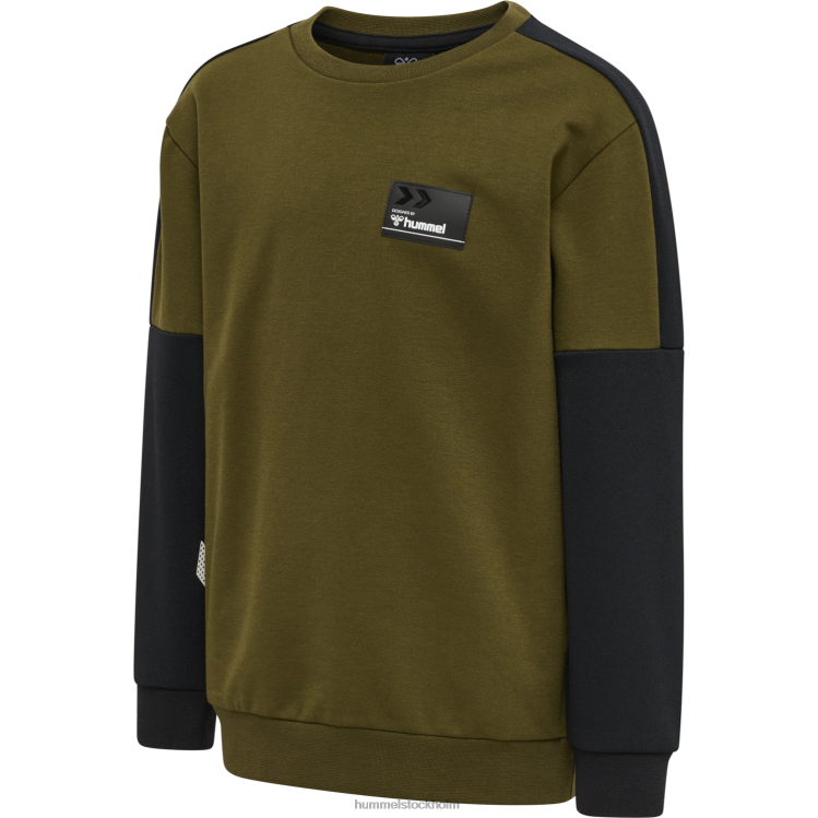 se Hummel barn hmledward sweatshirt LL40V5492 \"tröja\"