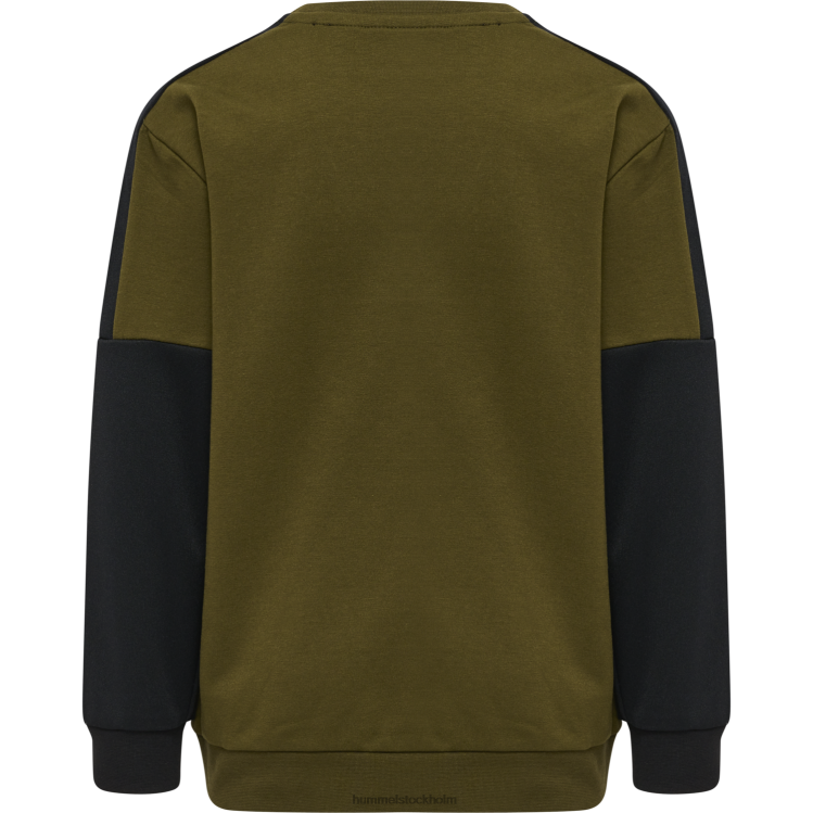 se Hummel barn hmledward sweatshirt LL40V5492 \"tröja\"