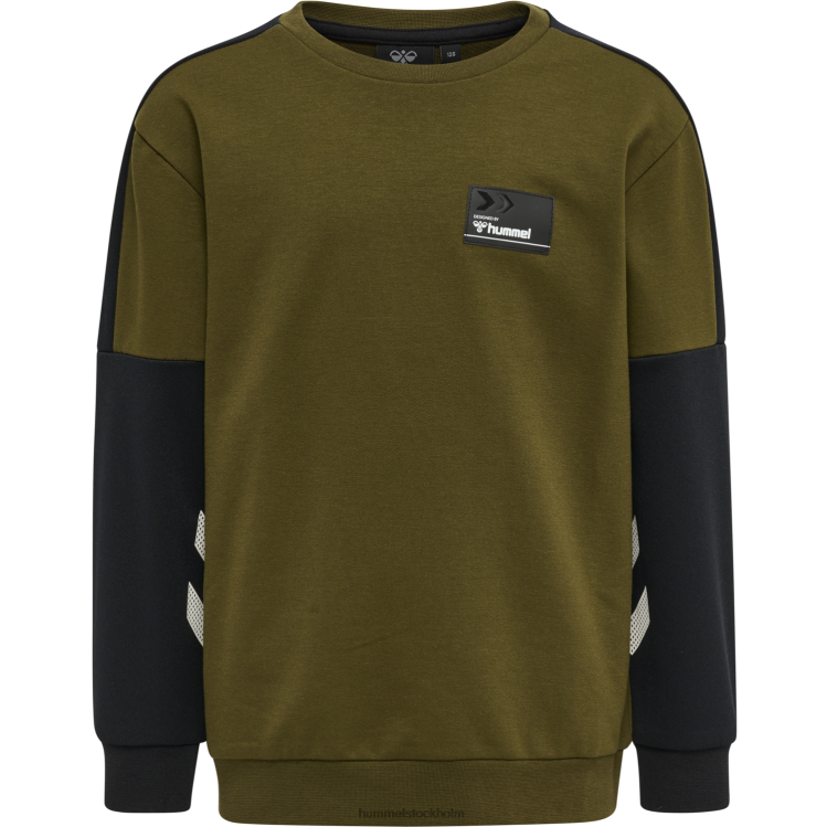 se Hummel barn hmledward sweatshirt LL40V5492 \"tröja\"