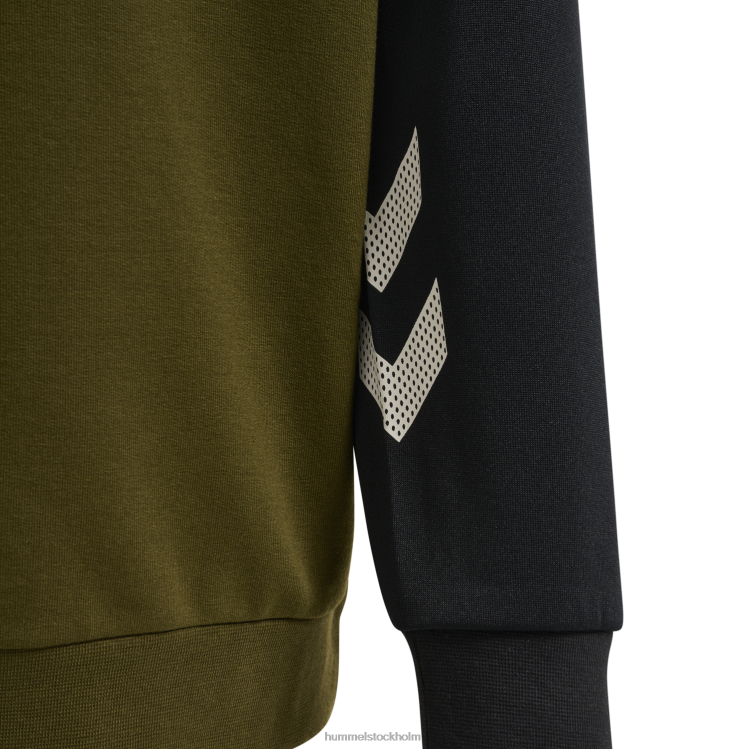 se Hummel barn hmledward sweatshirt LL40V5492 \"tröja\"