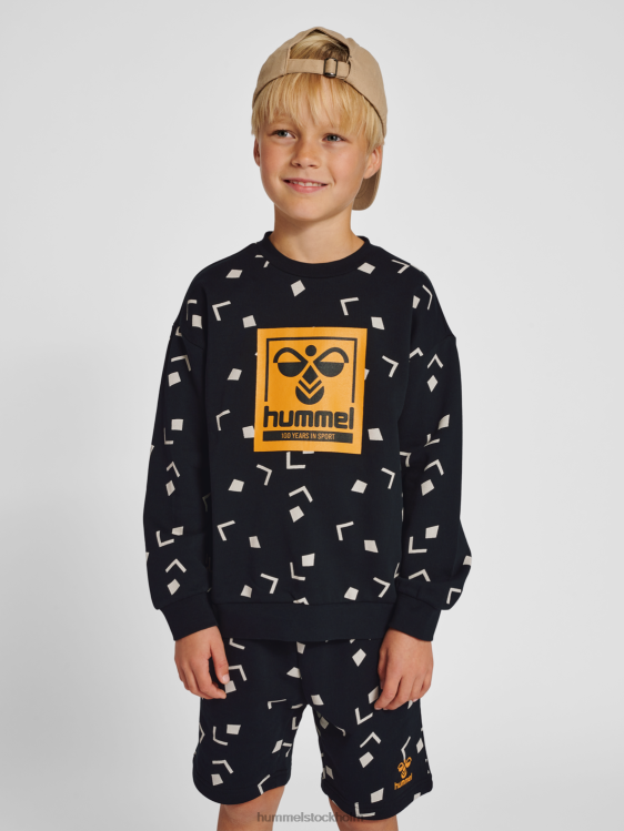 se Hummel barn hmlelijah sweatshirt LL40V4910 "mjuk tröja"