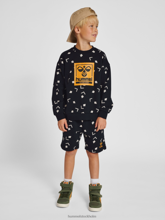 se Hummel barn hmlelijah sweatshirt LL40V4910 \"mjuk tröja\"