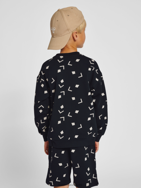 se Hummel barn hmlelijah sweatshirt LL40V4910 \"mjuk tröja\"