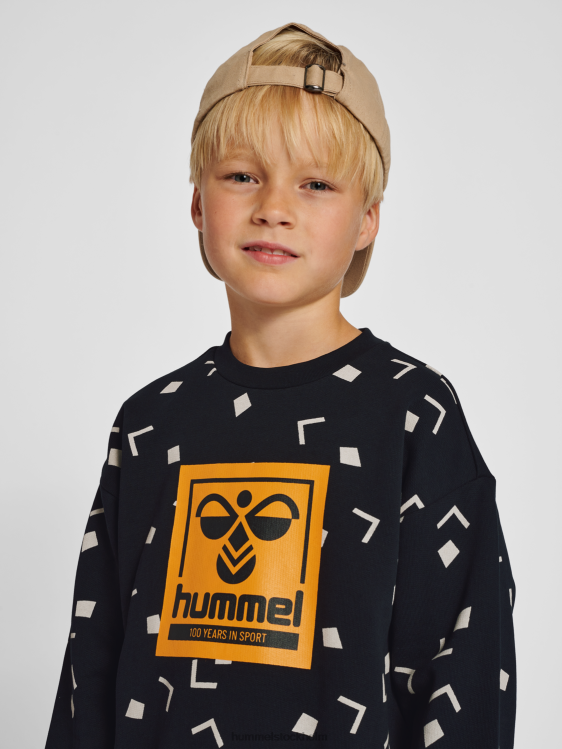 se Hummel barn hmlelijah sweatshirt LL40V4910 \"mjuk tröja\"