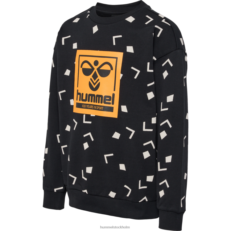 se Hummel barn hmlelijah sweatshirt LL40V4910 \"mjuk tröja\"