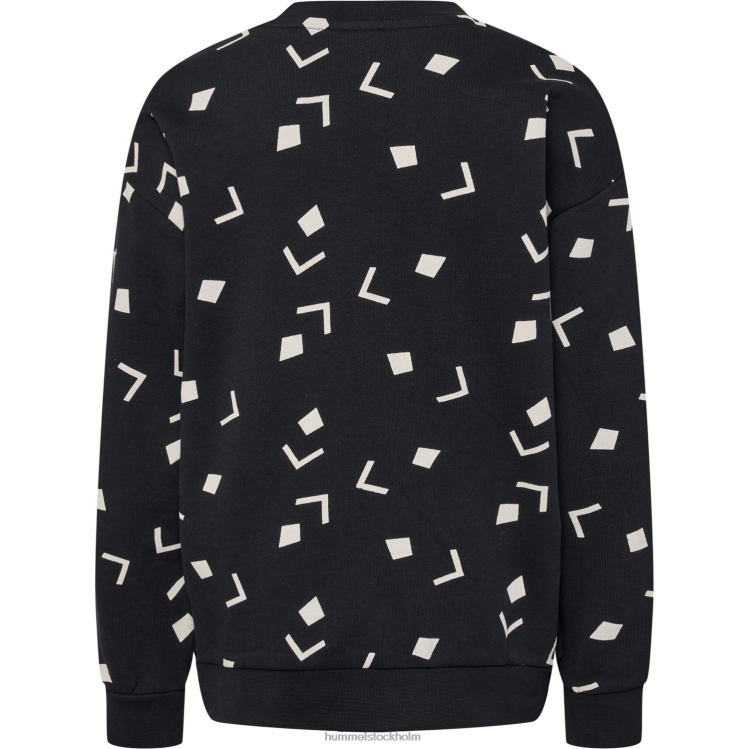 se Hummel barn hmlelijah sweatshirt LL40V4910 \"mjuk tröja\"