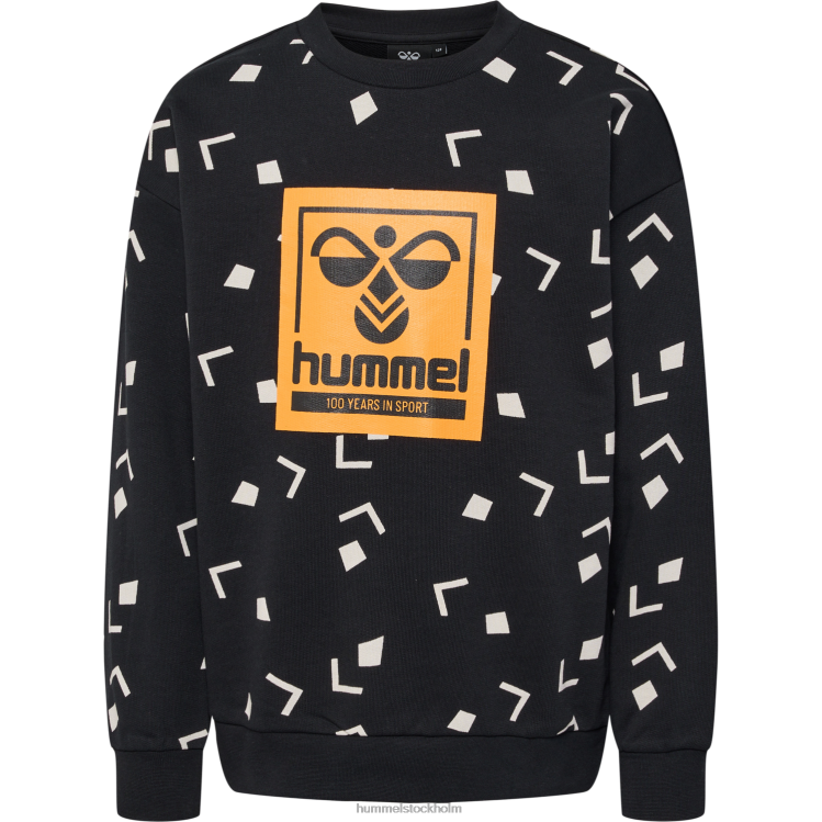 se Hummel barn hmlelijah sweatshirt LL40V4910 \"mjuk tröja\"