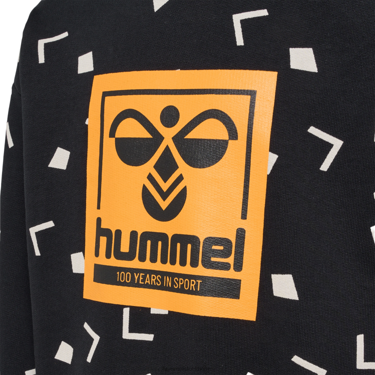 se Hummel barn hmlelijah sweatshirt LL40V4910 \"mjuk tröja\"
