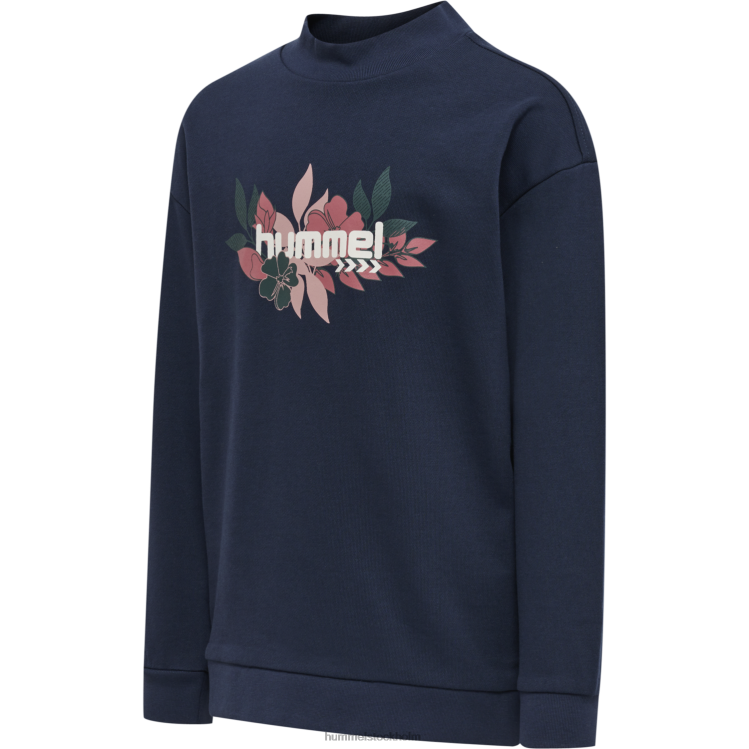 se Hummel barn hmlesther sweatshirt LL40V5281 "tröja"