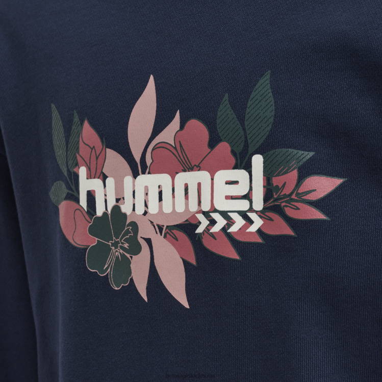 se Hummel barn hmlesther sweatshirt LL40V5281 \"tröja\"