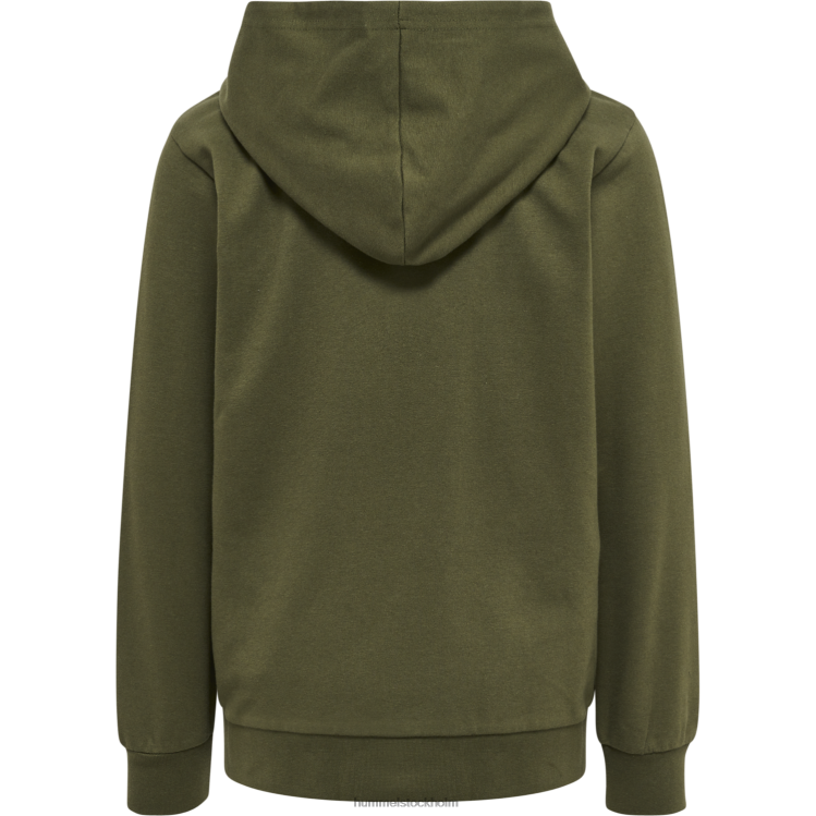 se Hummel barn hmlfast hoodie LL40V6253 \"luvtröja\"
