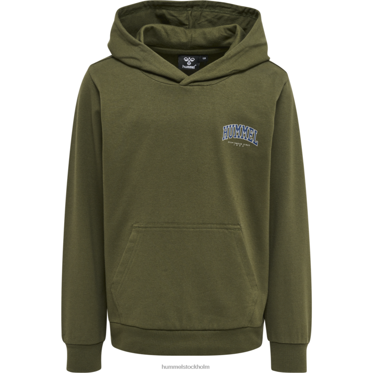 se Hummel barn hmlfast hoodie LL40V6253 \"luvtröja\"