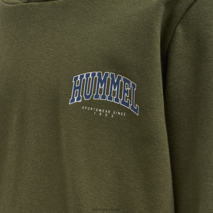 se Hummel barn hmlfast hoodie LL40V6253 \"luvtröja\"