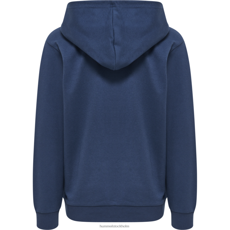 se Hummel barn hmlfast hoodie LL40V6453 \"luvtröja\"