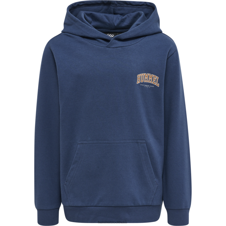 se Hummel barn hmlfast hoodie LL40V6453 \"luvtröja\"