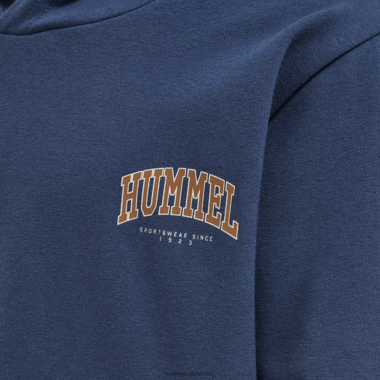 se Hummel barn hmlfast hoodie LL40V6453 \"luvtröja\"