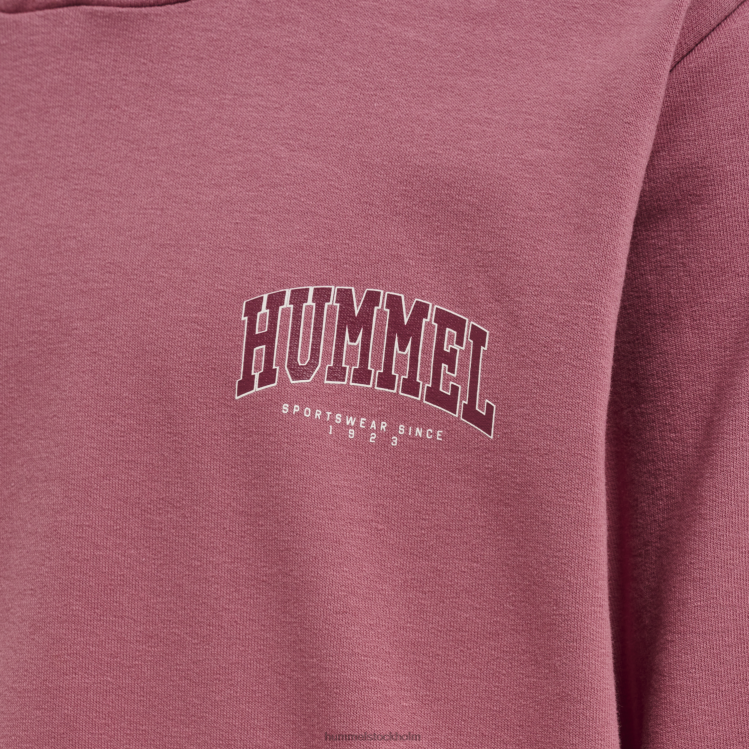 se Hummel barn hmlfast hoodie LL40V6456 \"luvtröja\"